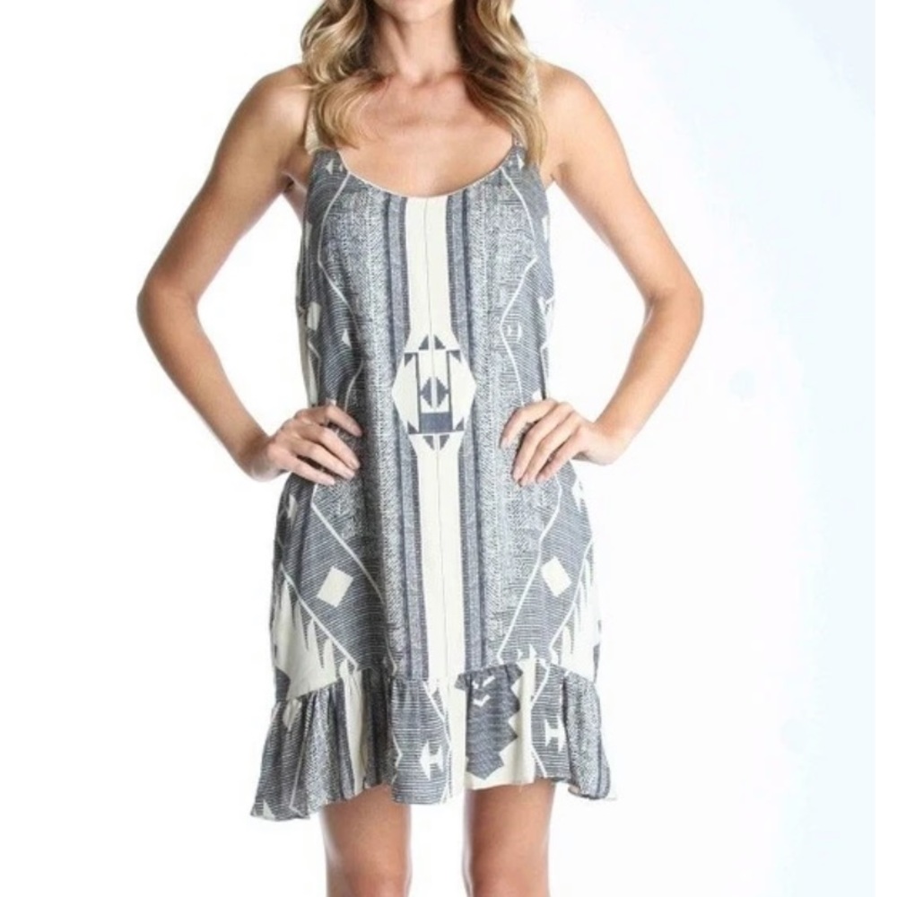 Va Va by Joy Han - Slip Dress (NAVY)